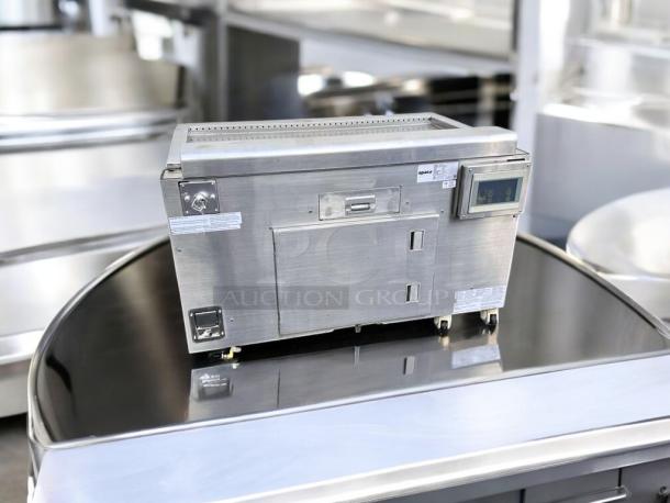 Apace UM1EGA ventless hood system, stainless steel, outstanding condition, 208V, digital display, fully tested, commercial use.