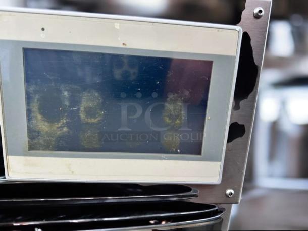 Apace UM1EGA Ventless Hood System, 208V, high-performance, outstanding condition. Fully tested and working, with visible control panel.