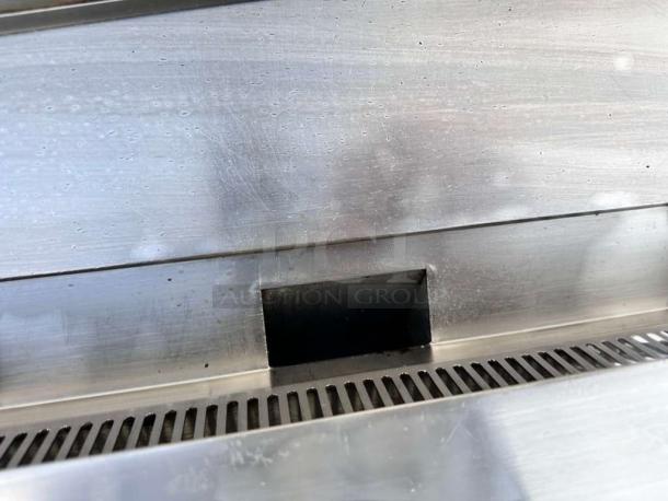 Apace UM1EGA ventless hood system, high-performance, commercial-grade, 208V, outstanding condition, fully tested.