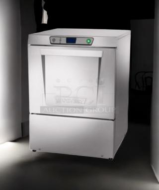 Hobart LXPH undercounter commercial dishwasher, high-temp sanitizing, 208–240V, prime condition, fully tested and working.