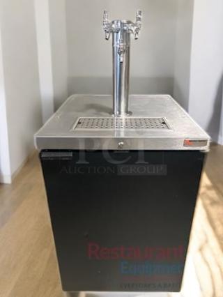 Superior Condition – Micro Matic MDD-23 – Single Tap Beer Dispenser / Kegerator – 115V – Fully Tested & Working! - Item #1224644