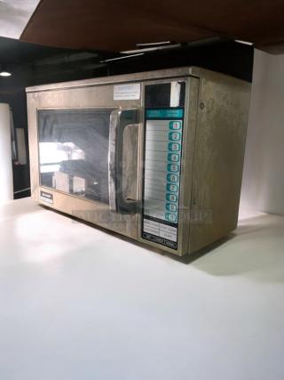 Exceptional Condition – Amana RFS12MPSA – Commercial Microwave Oven – 120V – Fully Tested & Working! - Item #1224611