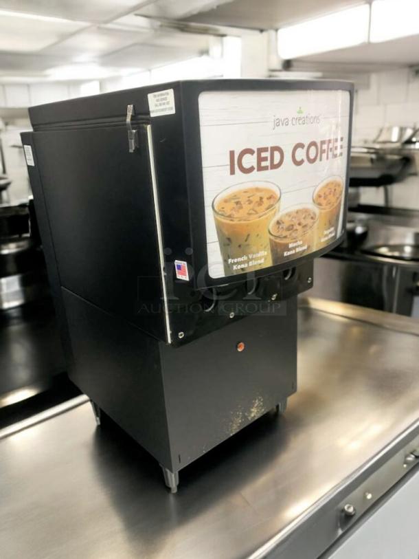 ServIt 423SWT36 36" single strip warmer with toggle controls, black finish, fully tested, working condition, 120V/850W.