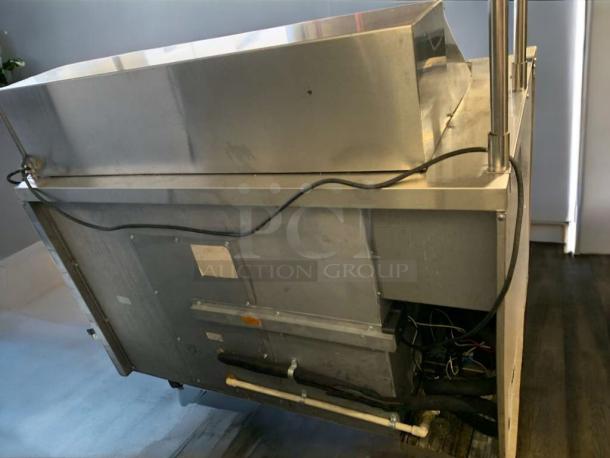 Turbo Air TSU-4RW-N6 refrigerated sandwich/salad prep table, 36", stainless steel, outstanding condition, fully tested.