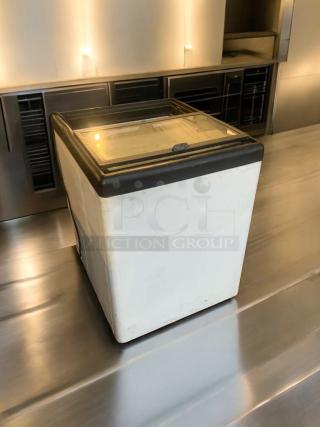 Exceptional Condition – True THF-29FL – Glass Top Display Freezer – 115V – Fully Tested & Working! - Item #1224613