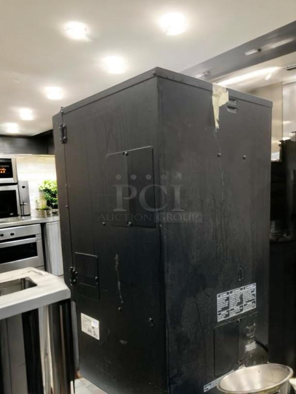 Grindmaster PIC4 beverage dispenser, prime condition, 120V, fully tested. Features side panels, markings, and manufacturer label.