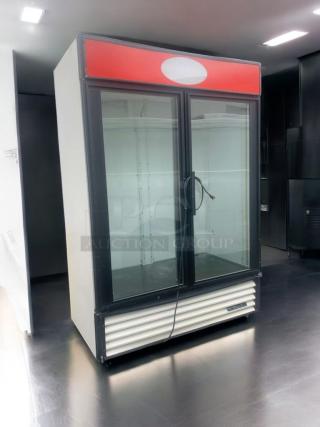 Prime Condition – True GDM-49 Two-Door Glass Merchandiser Cooler – 115V – Fully Tested & Working! - Item #1224673