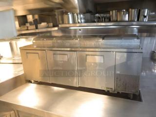 Impressive Condition – True TPP-93 Pizza Prep Table – 115V – Fully Tested & Working! - Item #1224674