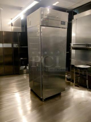 Prime Condition – Turbo Air EF24-1-N-V – Single Door Commercial Refrigerator – 115V – Fully Tested & Working! - Item #1224640