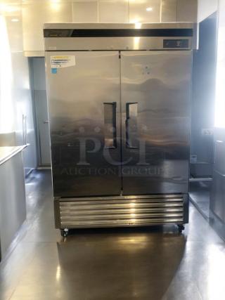 Prime Condition – Turbo Air TSF-49SD – Commercial Reach-In Freezer – 2-Door – 115V – Fully Tested & Working! - Item #1224677
