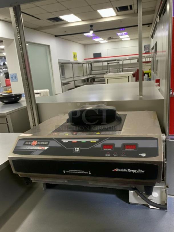 Aladdin Temp-Rite ADV700 tray heater in prime condition, model ADV700, fully tested, featuring digital controls, 208/240V.