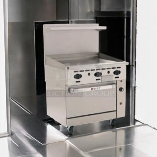 Prime Condition – Wolf Range Company Model 634-923 – 36