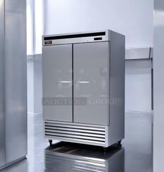 Pristine Condition – Kool-It KBSF-2 Two-Door Commercial Display Freezer – 115V – Fully Tested & Working! - Item #1224649