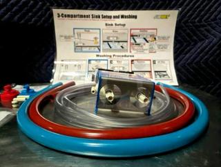 Prime Condition – Sink Rite 3-Compartment Sink Dispenser – Fully Tested & Working! - Item #1224694