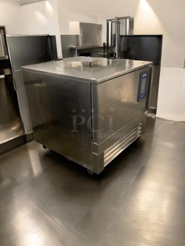 IRINOX MF 30.2 commercial blast chiller in superb condition. Stainless steel body, tested, 208/240V, fully operational.