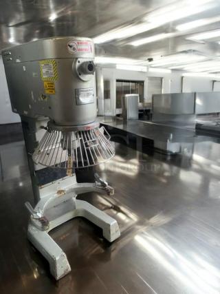 Outstanding Condition – Precision Mixers HD-60 – 60-Quart Commercial Dough Mixer – 220V – Fully Tested & Working! - Item #1224653