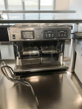 Premium Condition – Commercial Automatic Espresso Machine – Dual Group –  220V–240V  –   Fully Tested & Working! - Item #1224657