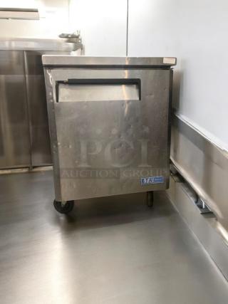 Pristine Condition – Turbo Air MUF-28 Undercounter Freezer – 115V – Fully Tested & Working! - Item #1224685