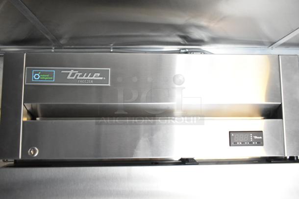 True freezer in a 2021 Cruising Kitchens 24' Burger King trailer. Brand new, commercial-grade, natural refrigerant.