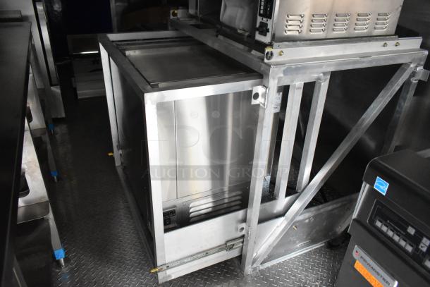 Brand new 2021 Cruising Kitchens 24' Burger King trailer. Includes commercial-grade equipment: grease hood, broiler, and fryers.