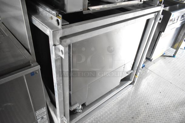 Brand new 2021 Cruising Kitchens 24' Burger King fast food trailer, featuring commercial-grade kitchen equipment.