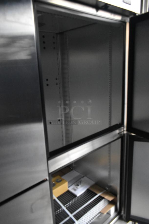 2021 Cruising Kitchens 24' Burger King mobile kitchen trailer with stainless steel interior. Fully equipped, new condition.