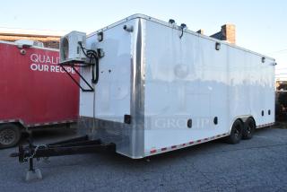 BRAND NEW IN 2021! Nationwide 24' Unbranded Fully Outfitted Cold Food & Beverage / Retail Trailer. Ready for Opening Day! Perfect for Doordash Ghost Kitchen! Great Setup with Variety of a Equipment that Could be Used for Numerous Concepts! See Details for Appliance/Fixture Specifics! Fully Equipped with Commercial Grade Equipment Including Beverage Air Reach In Cooler and Freezer Merchandisers, Beverage Air Undercounter Cooler, Gree Air Curtain, Security System, Wire Shelving Units, AND MORE!!! Sold w/ Clear Title! A Walk Through Tour of This Trailer Can Be Found via Link in the Description, Check it Out!! EQUIPMENT IS TESTED AND WORKING; See Description. - Item #1225268