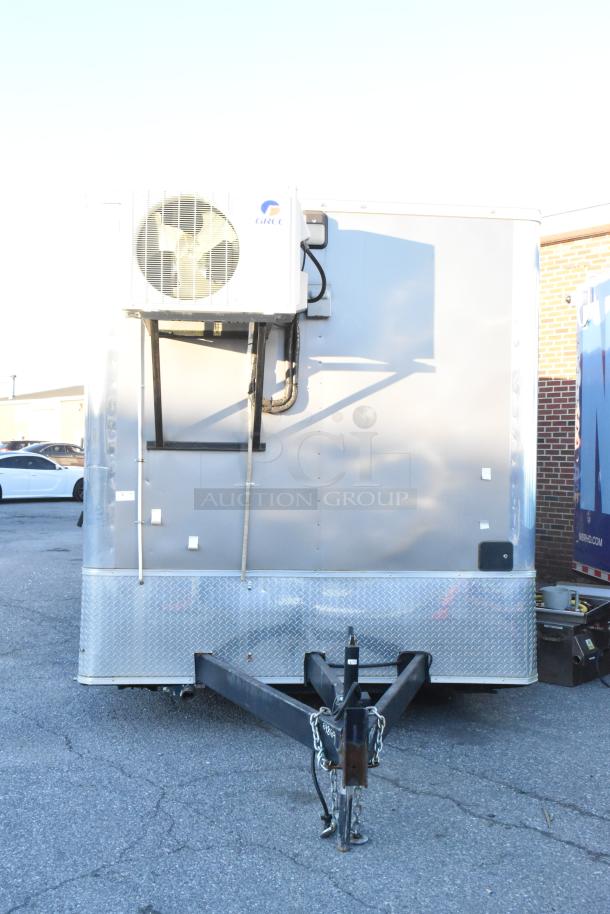 Nationwide 24' bakery trailer, equipped with Gree air curtain. New in 2021, ideal for ghost kitchen. Clear title.
