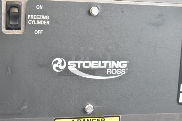 2021 Stoelting M202-209B00SIR stainless steel commercial custard freezer. Features air-cooled system, 208-240 volts, 3 phase.