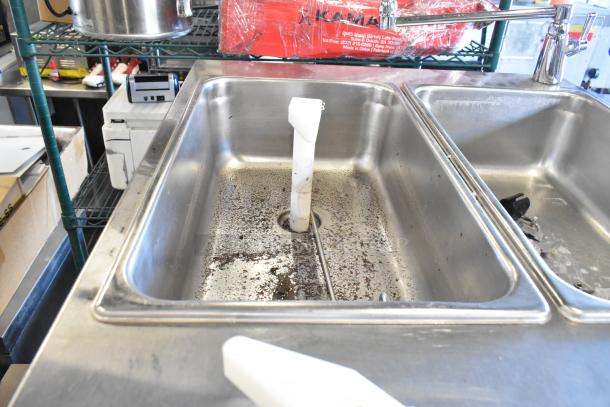 2021 Stoelting M202-209B00SIR stainless steel custard freezer, commercial floor style, air cooled, 208-240V, 3 phase.