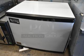 BRAND NEW SCRATCH AND DENT! 2025 Avantco 194MCF430A Stainless Steel Commercial Modular Full Cube Ice Machine - 397 lb. 115 Volts, 1 Phase. - Item #1226495