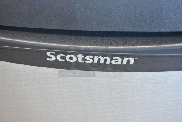 Brand new 2025 Scotsman UN1520AX-1A stainless steel undercounter ice machine, 57 lb. bin, 115V, 1 phase, scratch and dent.