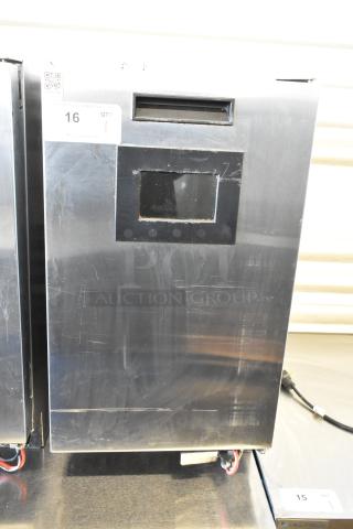 2021 Automatic Bar Controls JT-NITCOM-R stainless steel commercial cold brew nitro dispenser, 115V, with visible scratches.