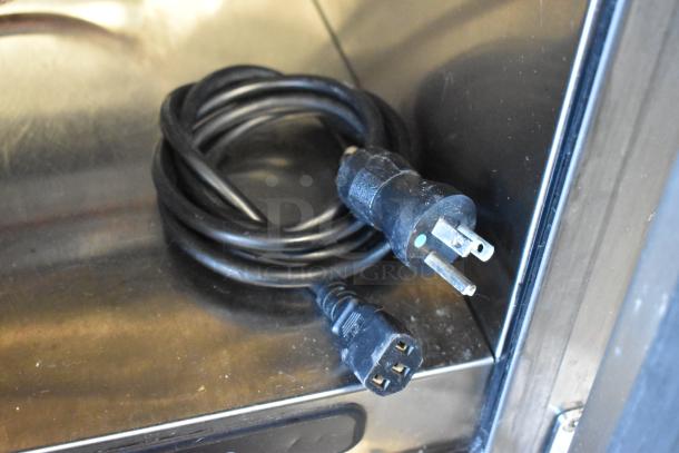 2021 JT-NITCOM-R cold brew nitro dispenser by Automatic Bar Controls. Stainless steel, 115 volts, 1 phase. Includes power cord.