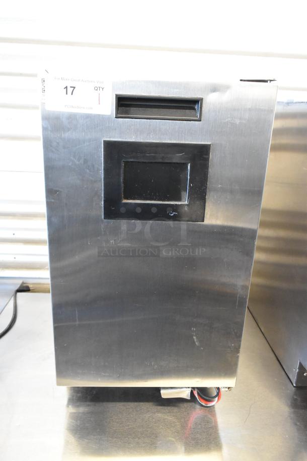 2019 Automatic Bar Controls JT-NITCOM-R stainless steel cold brew nitro dispenser, 115V, 1 phase, commercial use.