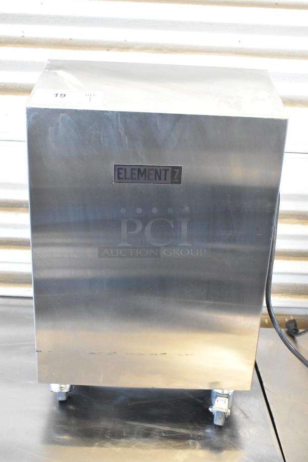 2025 Jun-Air 86R-3MN1-DSBHH stainless steel nitrogen generator, Element 7, on casters, for commercial use, 120V, 1 Phase.