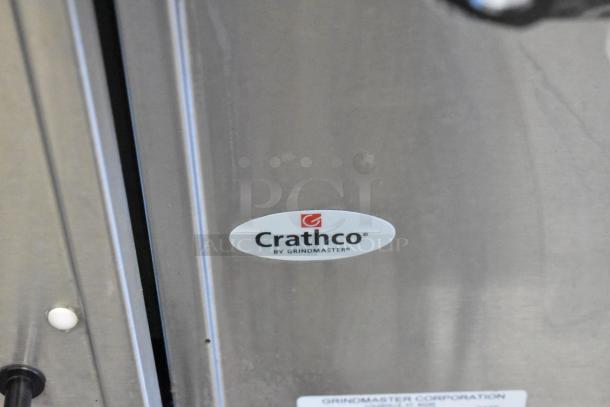 2018 Crathco 3311 stainless steel commercial countertop frozen beverage machine, single flavor, 115V, with Crathco branding.