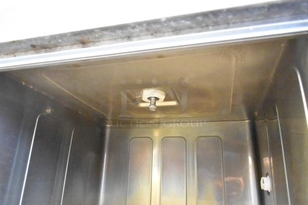 2019 Fagor COP-504W stainless steel interior, commercial undercounter dishwasher. 208-240V, 1 phase, clean condition.