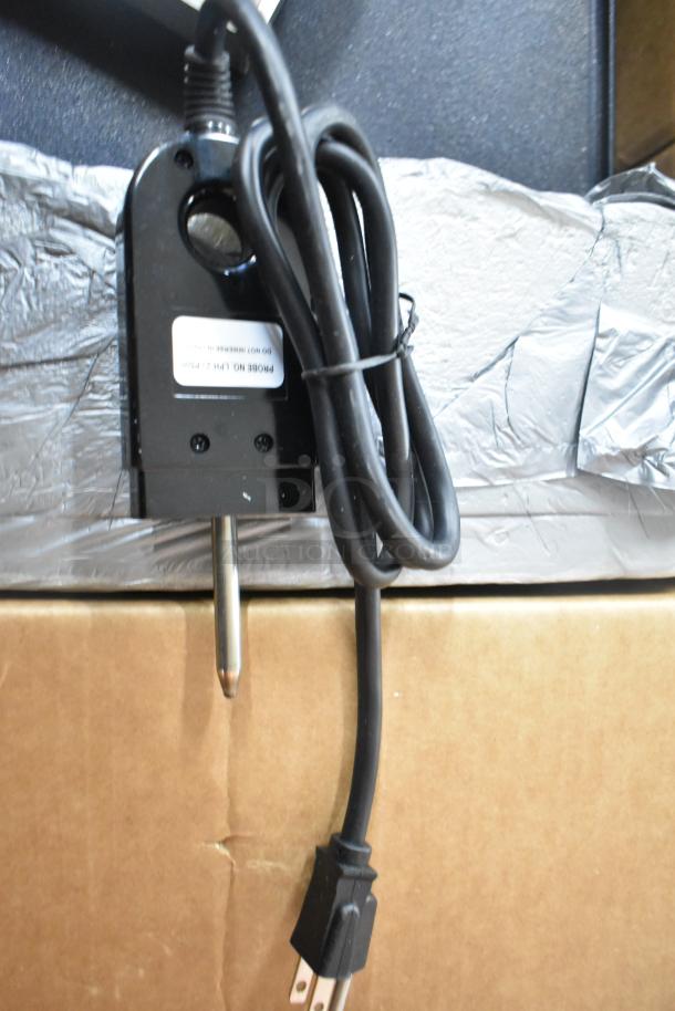 Cadco PCG-10C electric countertop griddle, 21"x12", 120V, brand new with visible power cord, light-duty model.