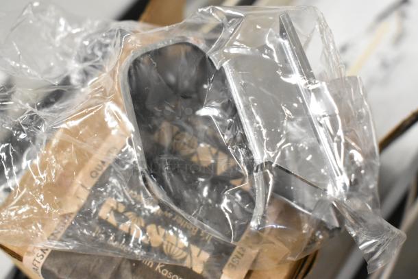 5 brand new scratch and dent items. Includes Kason Door Catch and Door Strike in original packaging.