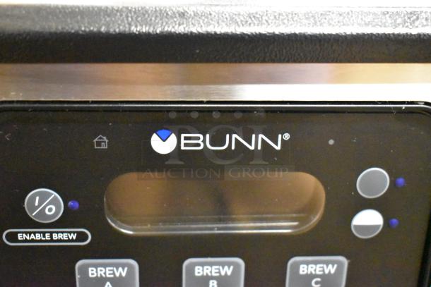 Brand new Bunn 52200.0100 ITCB-DV Infusion Single Brewer control panel. Features include adjustable shelf and 2 brew baskets.