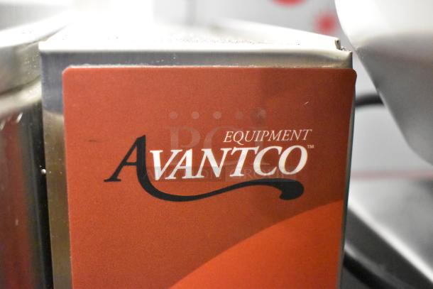 Brand new Avantco 177HWD10D stainless steel commercial 10-gallon bulk hot water dispenser. Scratch and dent condition, 208/240V.