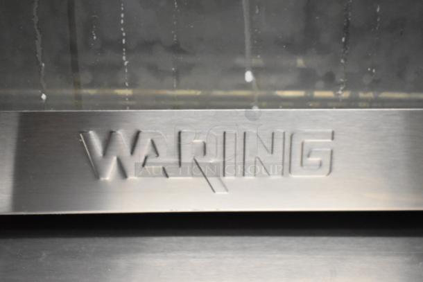 Brand new Waring WCO250X stainless steel convection oven, scratch and dent, 2023 model, 120 volts, 1 phase.