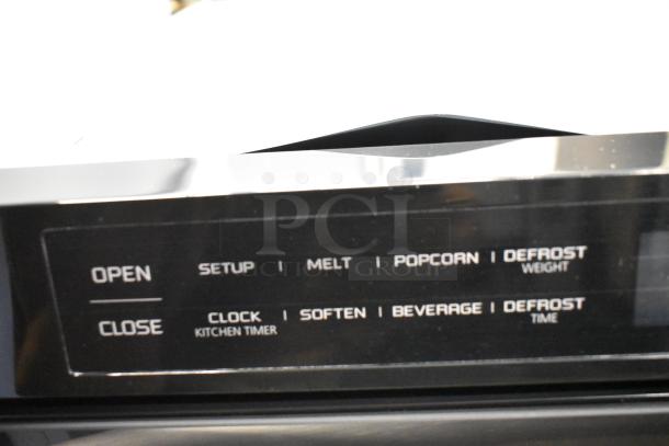 BRAND NEW SCRATCH AND DENT 2025 KoolMore KM-MD-1SS Stainless Steel Microwave Drawer, 1.2 Cu. Ft., wall-mounted, digital panel.