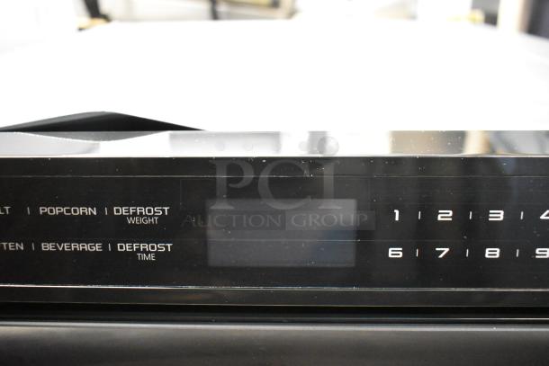 BRAND NEW SCRATCH AND DENT KoolMore KM-MD-1SS stainless steel microwave drawer controls, wall-mounted, 1.2 cu. ft. capacity.