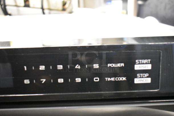 KoolMore KM-MD-1SS Stainless Steel Microwave Drawer, control panel view with power levels and start/stop buttons. Brand new.