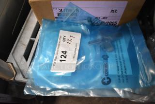 7 BRAND NEW SCRATCH AND DENT! Items Including Hobart Grinder Plates for Meat Chopper. See Description for Details. 7 Times Your Bid! - Item #1226646