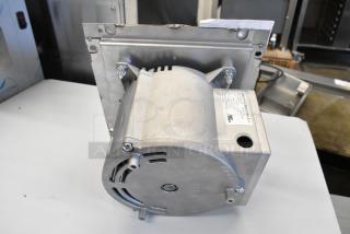 BRAND NEW SCRATCH AND DENT! 2024 Nidec Motor for Convection Oven. 115-120 Volts, 1 Phase. - Item #1226658