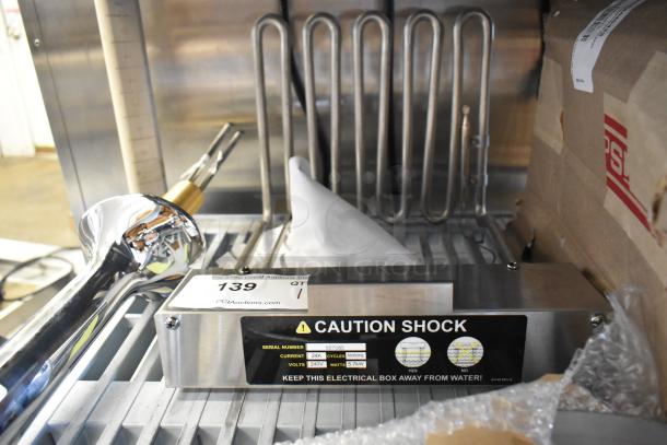 Brand new HP8ET900C Perfect Fry 83151 replacement element, 240V, scratch and dent condition. Visible caution shock label.