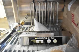 Brand new HP8ET900C Perfect Fry 83151 replacement element, 240V, scratch and dent condition. Visible caution shock label.